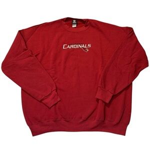 NFL Cardinals Red Crewneck‎ Sweater -2XL